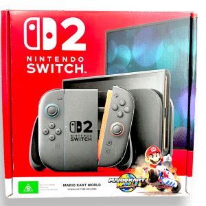 Nintendo Switch 2 + Mario Kart World Console Bundle!