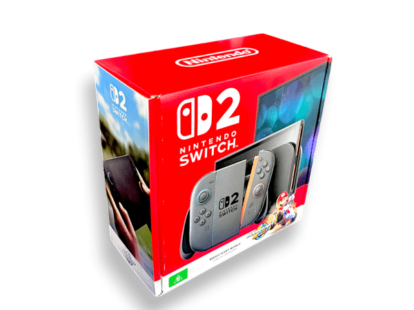 Nintendo Switch 2 + Mario Kart World Console Bundle!