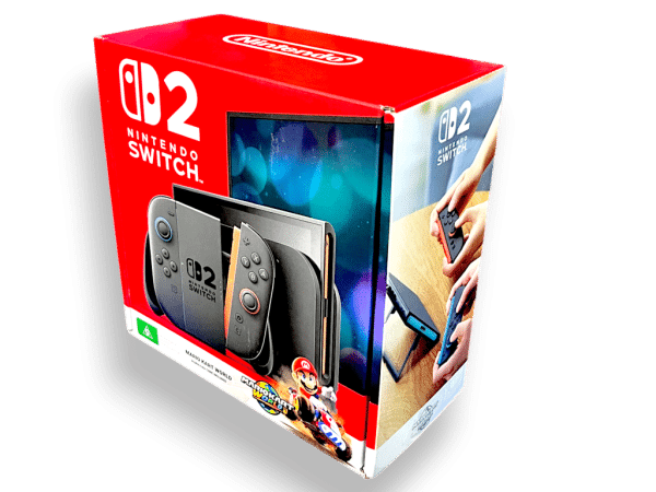 Nintendo Switch 2 + Mario Kart World Console Bundle!