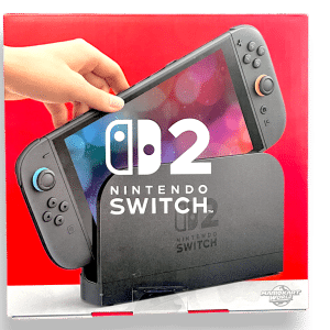 Nintendo Switch 2 + Mario Kart World Console Bundle!