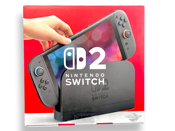 Nintendo Switch 2 + Mario Kart World Console Bundle!