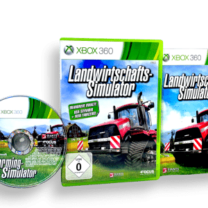 FARMING SIMULATOR 13: GENUINE NZ GAME DISC (XBox 360)