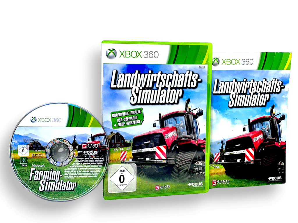 FARMING SIMULATOR 13: GENUINE NZ GAME DISC (XBox 360)