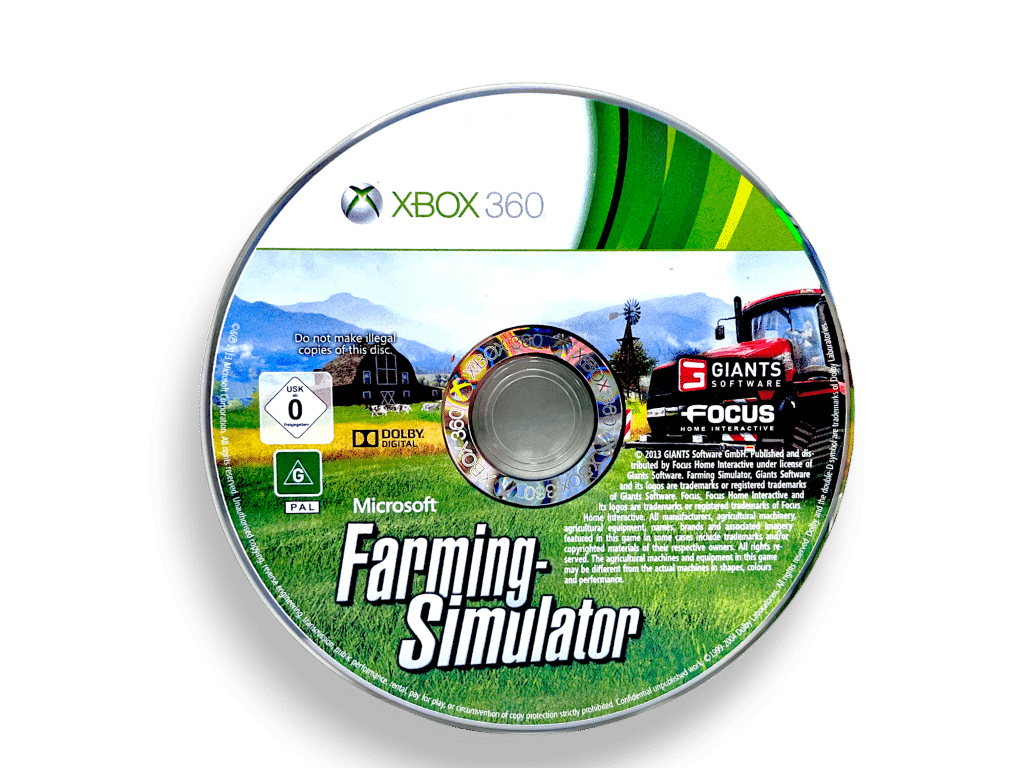 FARMING SIMULATOR 13: GENUINE NZ GAME DISC (XBox 360)