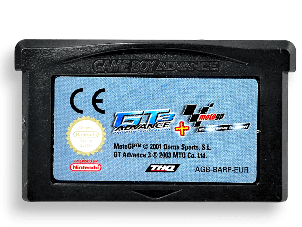 GT Advance 3 & MotoGP: Ultimate Racing *TWO GAME DOUBLE PACK* (GBA)