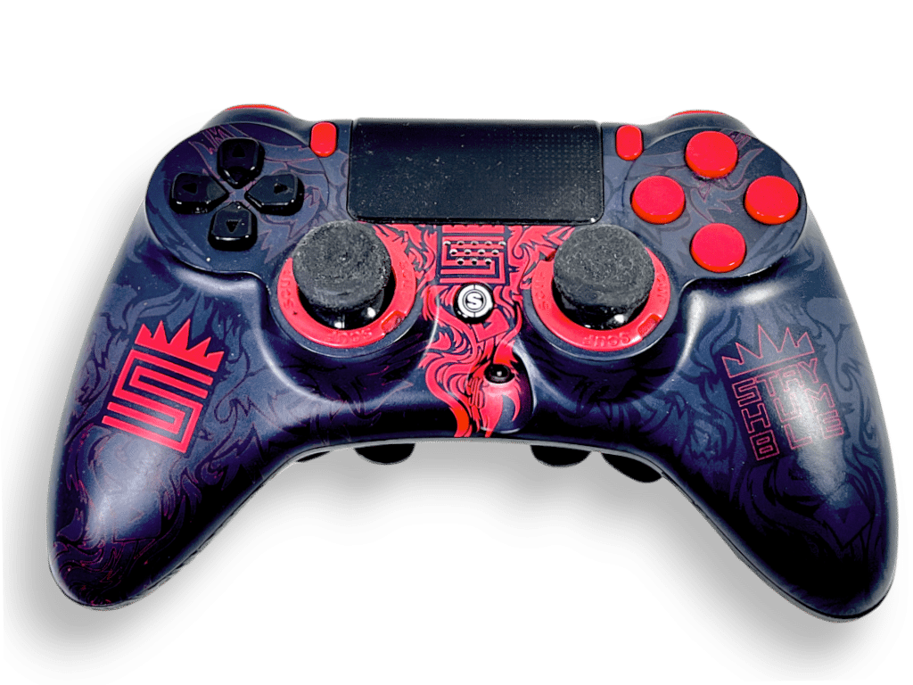 Faze Swagg SCUF CONTROLLER PS4 Controller PS4 Scuff Appleby Games