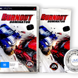 BURNOUT Dominator (PSP)