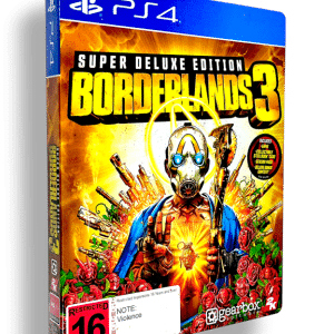 Borderlands 3 (PS4) *BOXED STEEL EDITION*