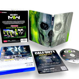Call of Duty Modern Warfare II (PS5) BOXED STEEL EDITION