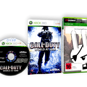 Call of Duty World At War XBox 360 game