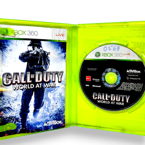 Call of Duty World At War XBox 360 game