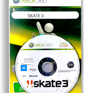 SKATE 3 XBOX 360