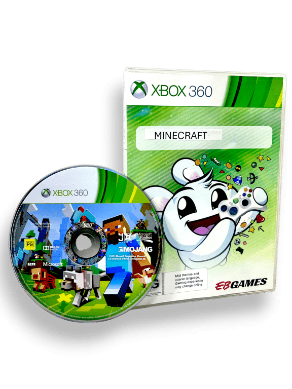 MINECRAFT (Xbox 360)