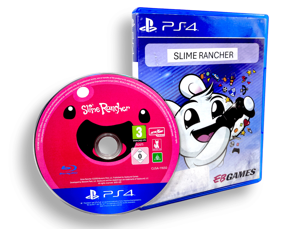 SLIME RANCHER (PS4) Appleby Games