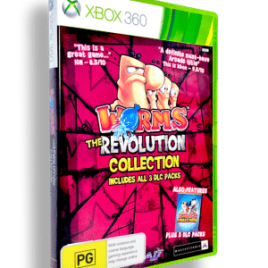 Worms: The Revolution Collection (Xbox 360)