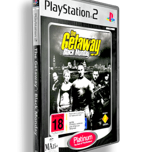 The Getaway BLACK MONDAY (PS2)
