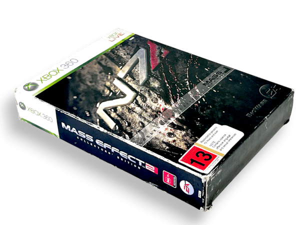 Mass Effect 2 N7 STEEL EDITION (Xbox 360) *COMPLETE BOX SET*
