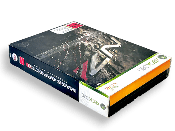 Mass Effect 2 N7 STEEL EDITION (Xbox 360) *COMPLETE BOX SET*