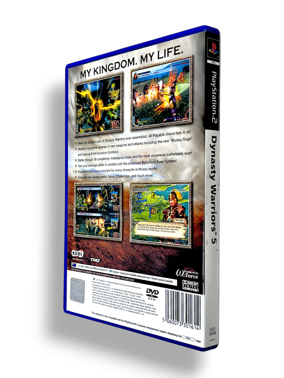 Dynasty Warriors 5: Empires (PS2)