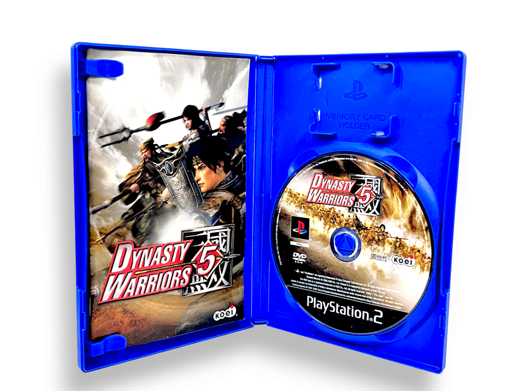 Dynasty Warriors 5: Empires (PS2)