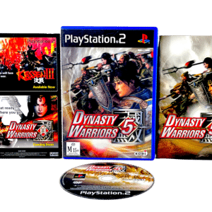 Dynasty Warriors 5: Empires (PS2)