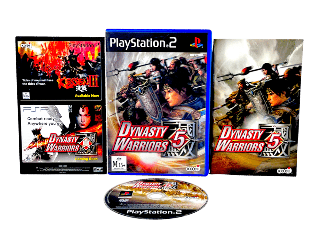Dynasty Warriors 5: Empires (PS2)