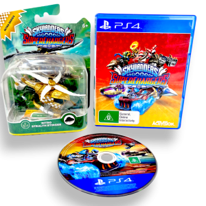 Skylanders Superchargers (PS4) *GAME + NEW VEHICLE*