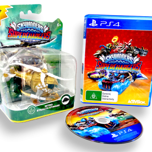 Skylanders Superchargers (PS4) *GAME + NEW VEHICLE*