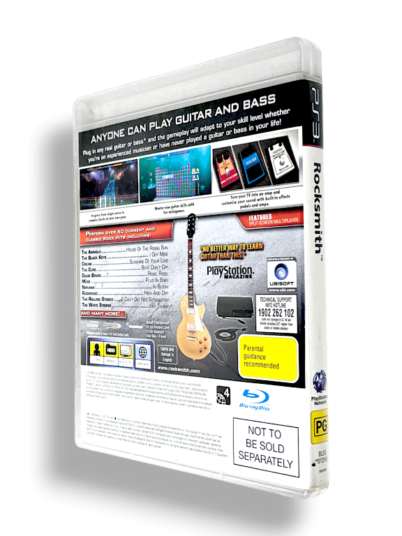 Rocksmith PS3