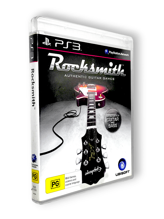 Rocksmith PS3