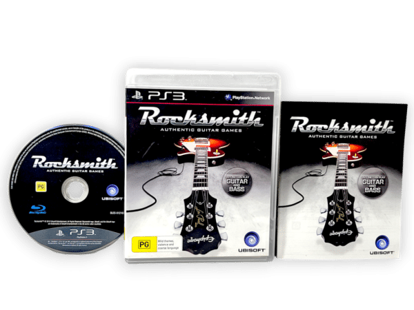 Rocksmith PS3