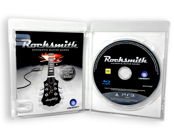 Rocksmith PS3