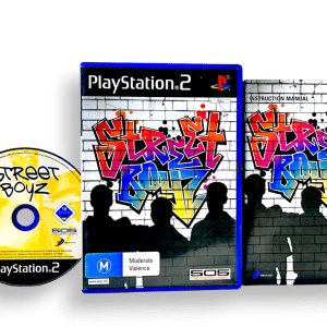 Street Boyz (PS2 - RARE)