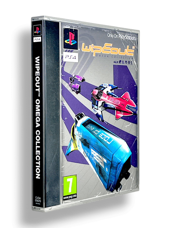 Wipe Out Omega Collection (WipeOut PS4) RETRO BOXED COLLECTOR'S EDITION