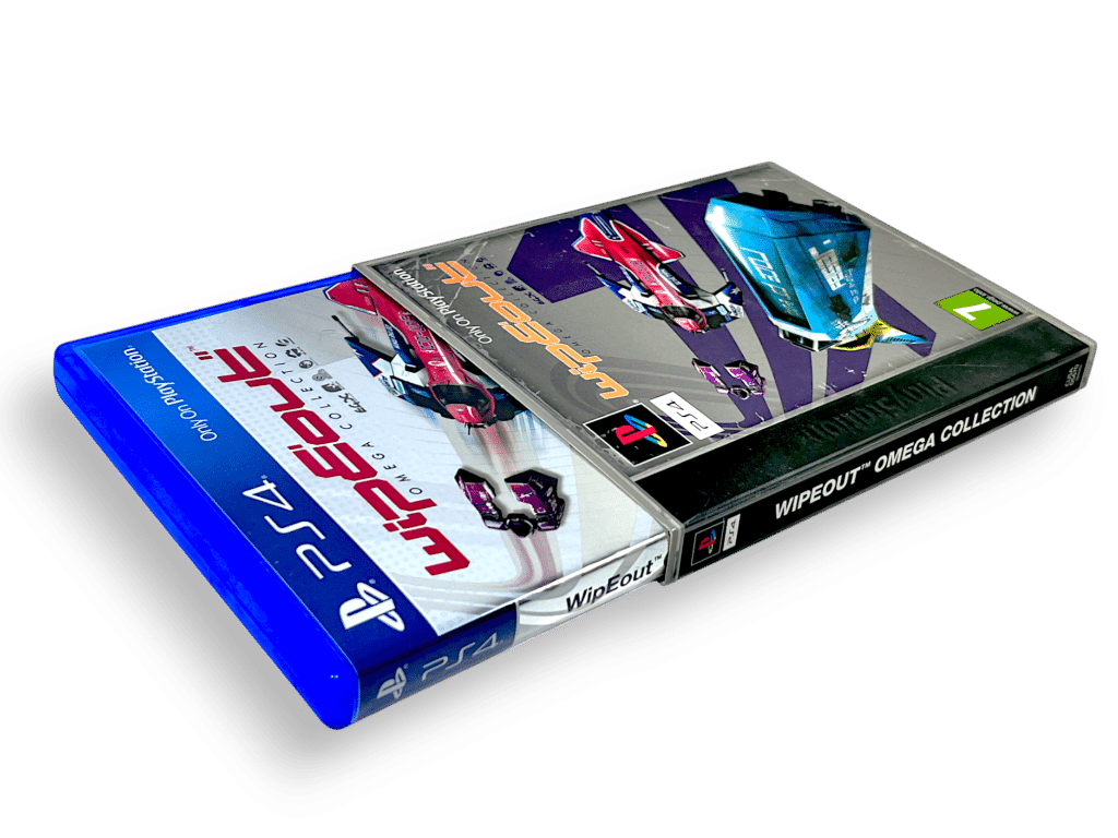 Wipe Out Omega Collection (WipeOut PS4) RETRO BOXED COLLECTOR'S EDITION