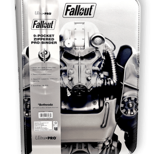 Fallout: Brotherhood of Steel Premium 9pkt Zippered Binder - Bethesda (NEW)