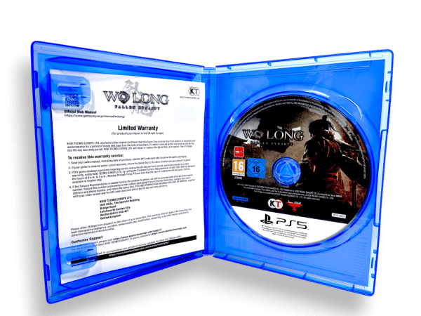 Wo Long: Fallen Dynasty (PS5)