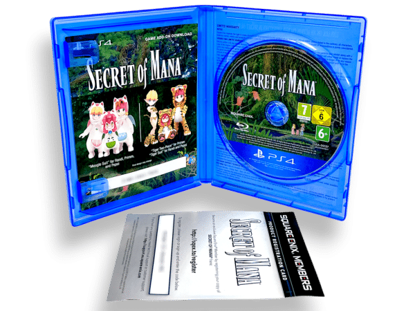 Secret of Mana (PS4)