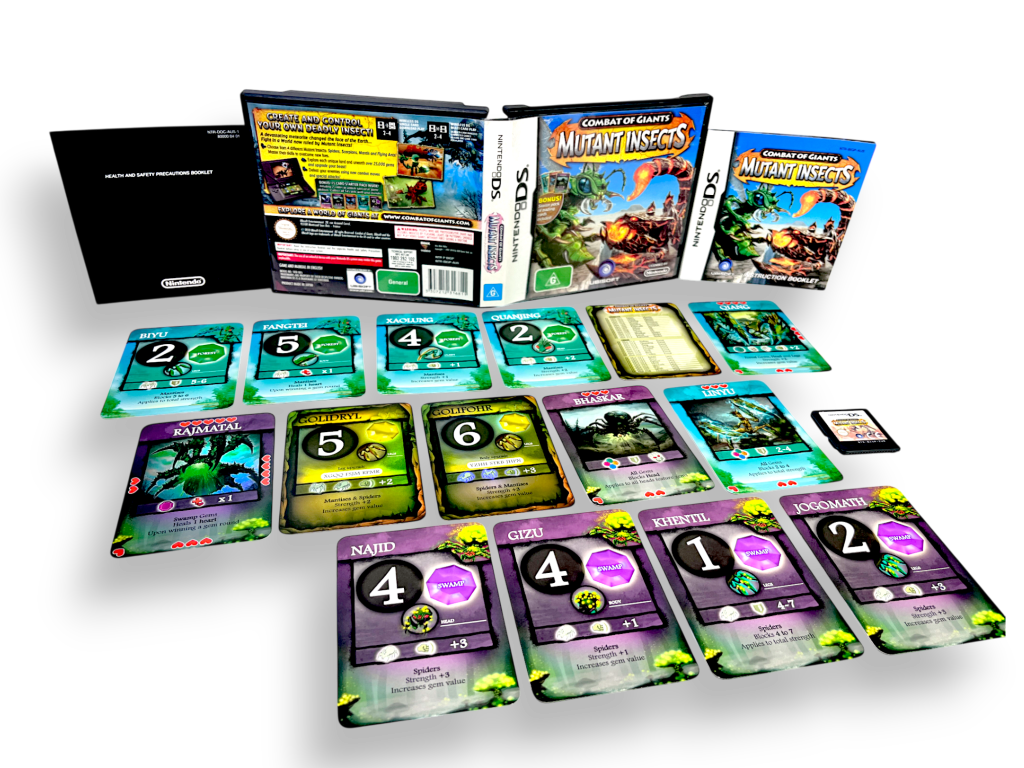Combat of Giants: MUTANT INSECTS (NDS)