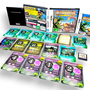Combat of Giants: MUTANT INSECTS (NDS)