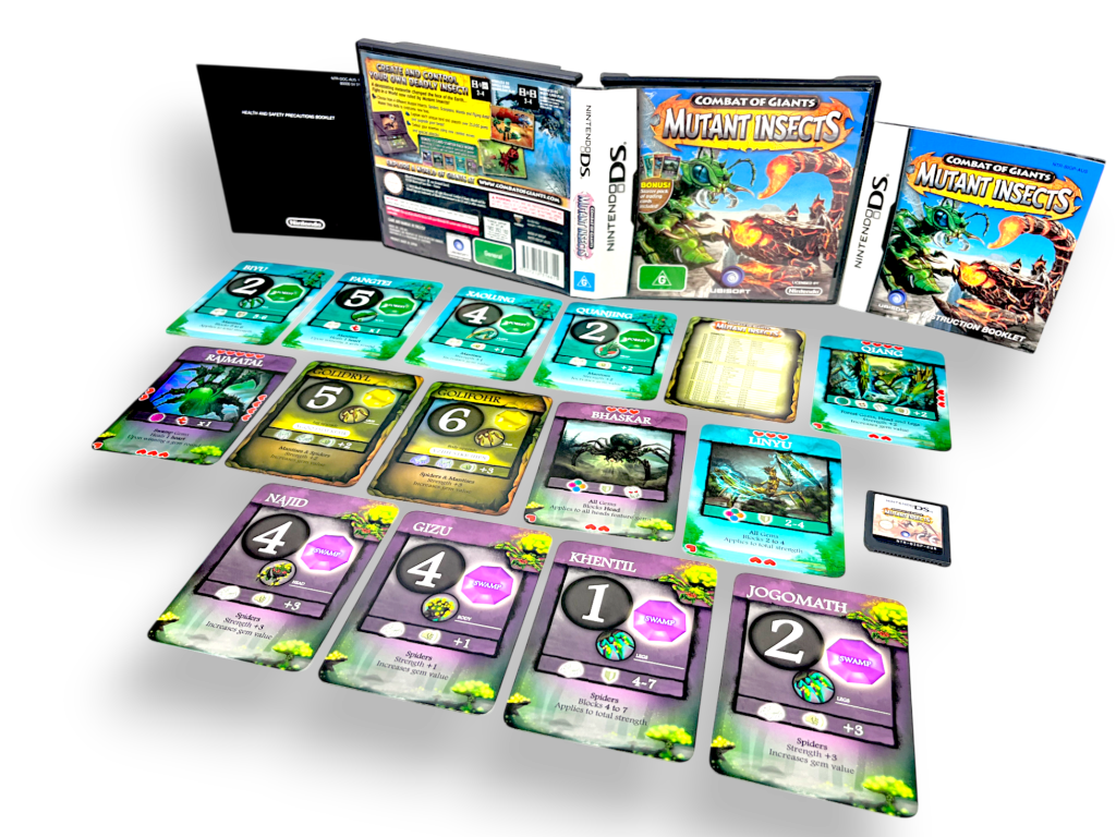 Combat of Giants: MUTANT INSECTS (NDS)