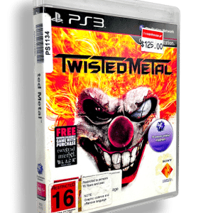 Twisted Metal (PS3)