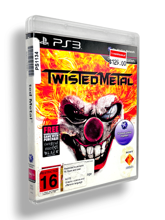 Twisted Metal (PS3)
