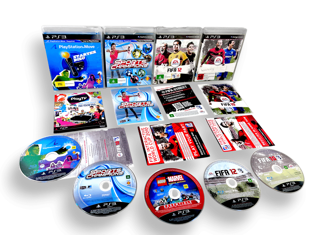 PS3 GAMES BULK LOT: CHILDREN'S GAMES BUNDLE!