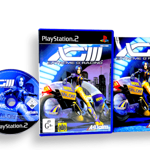 XGIII Extreme G Racing (PS2)