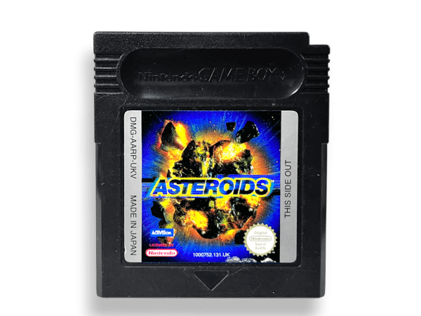 Gameboy Color Astro ASTEROIDS (Game Boy Color) - Appleby Games