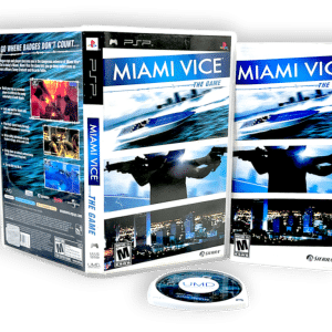 Miami Vice: The Game (PSP)