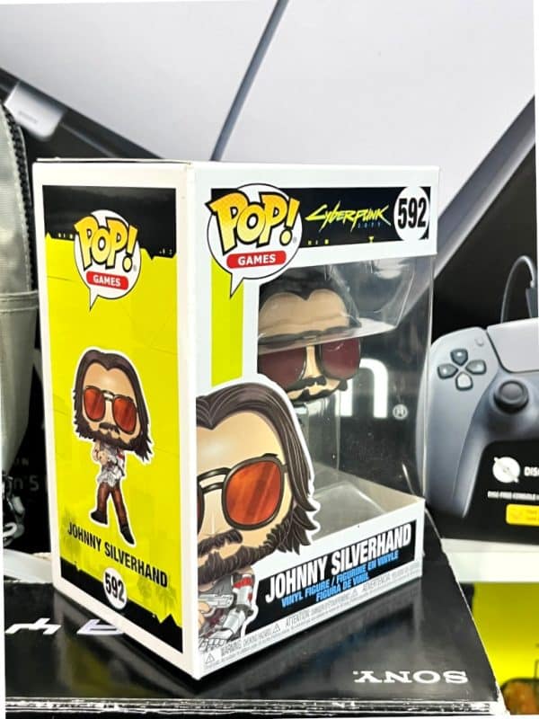 Funko Pop! Cyberpunk 2077 Johnny Silverhand