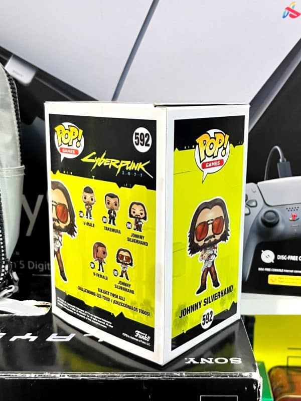Funko Pop! Cyberpunk 2077 Johnny Silverhand