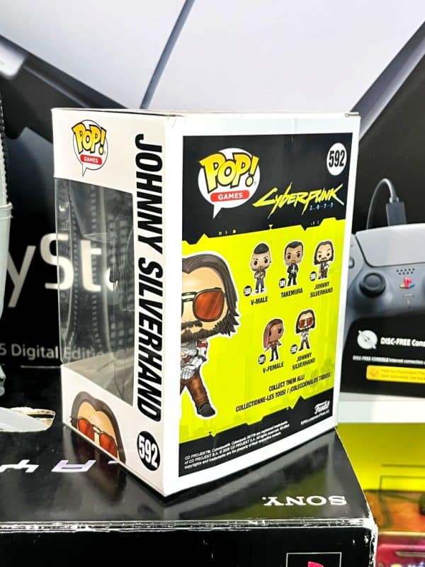 Funko Pop! Cyberpunk 2077 Johnny Silverhand